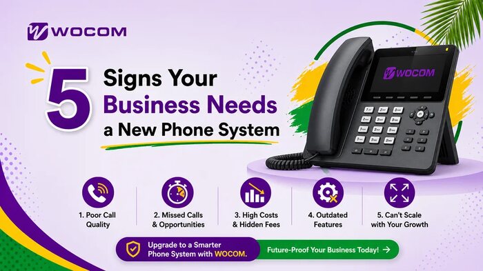 5 Signs Your Business Needs a New Phone System