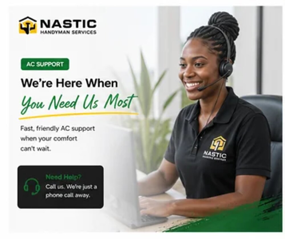 NASTIC customer support team member taking a service call